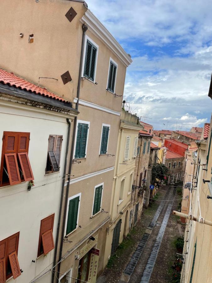 Aigua Hotell Alghero Exteriör bild