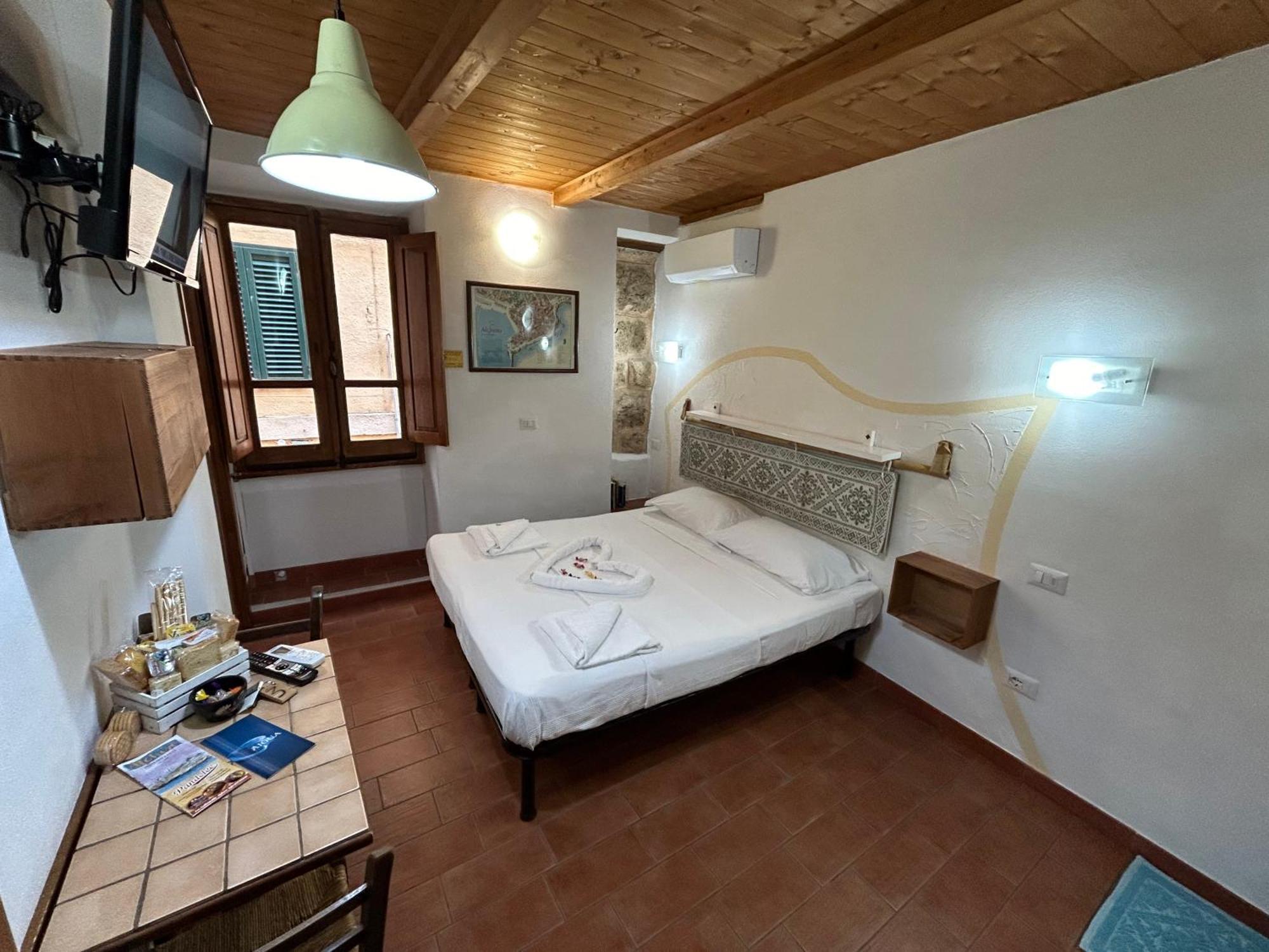 Aigua Hotell Alghero Exteriör bild