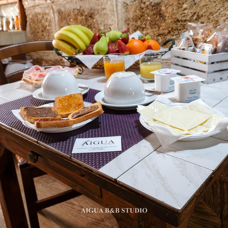 Aigua Hotell Alghero Exteriör bild