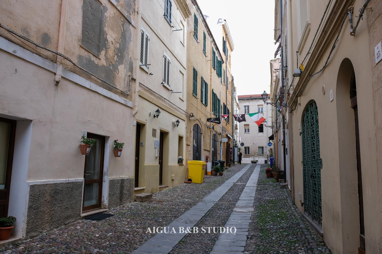 Aigua Hotell Alghero Exteriör bild