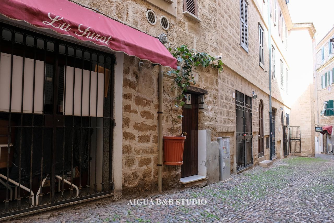 Aigua Hotell Alghero Exteriör bild