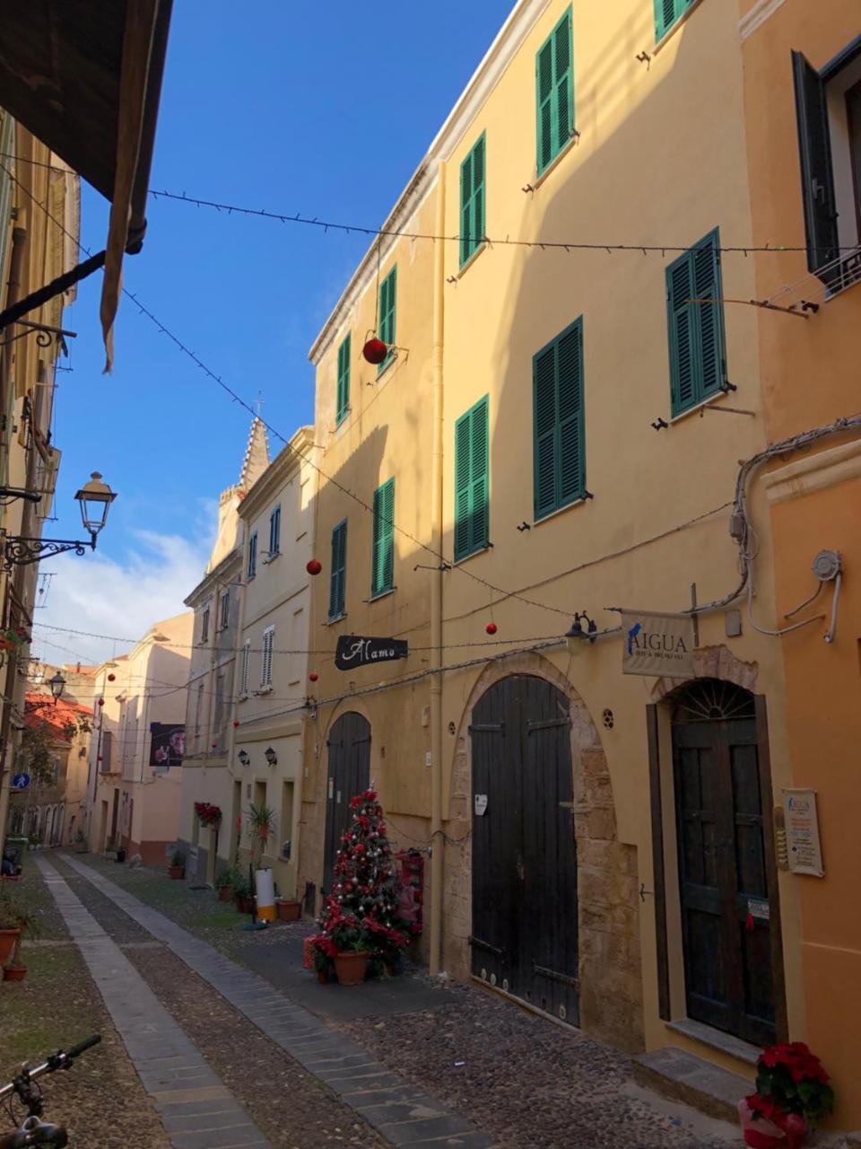 Aigua Hotell Alghero Exteriör bild