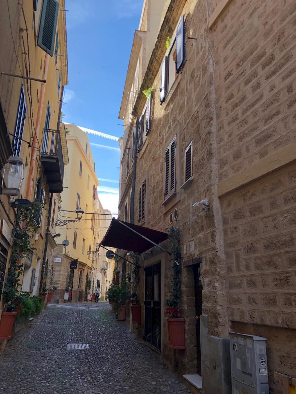 Aigua Hotell Alghero Exteriör bild