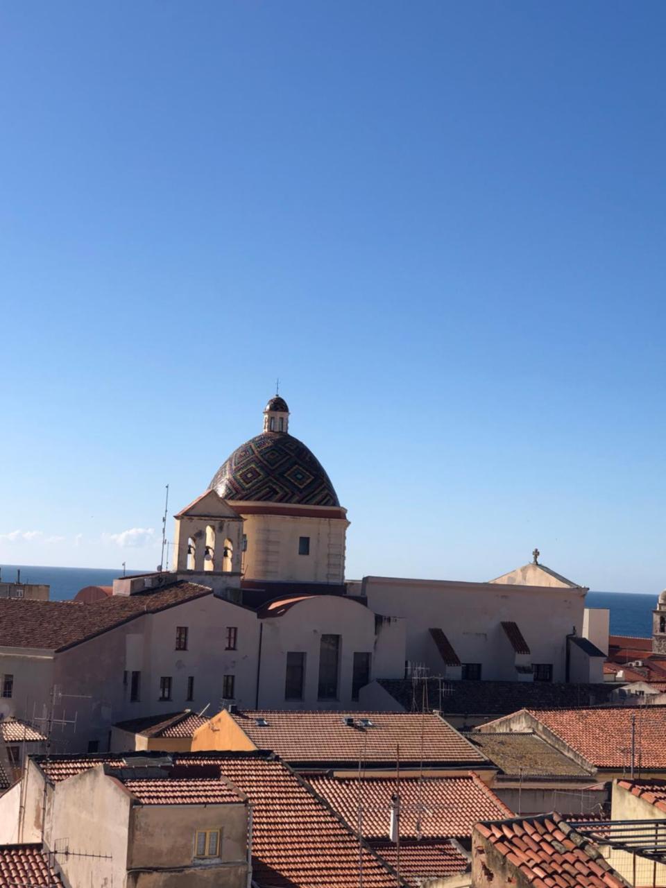 Aigua Hotell Alghero Exteriör bild