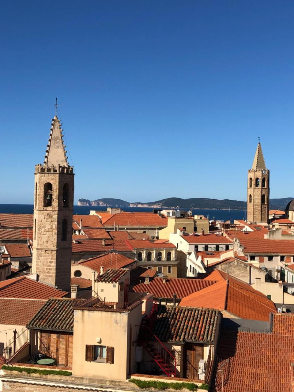 Aigua Hotell Alghero Exteriör bild