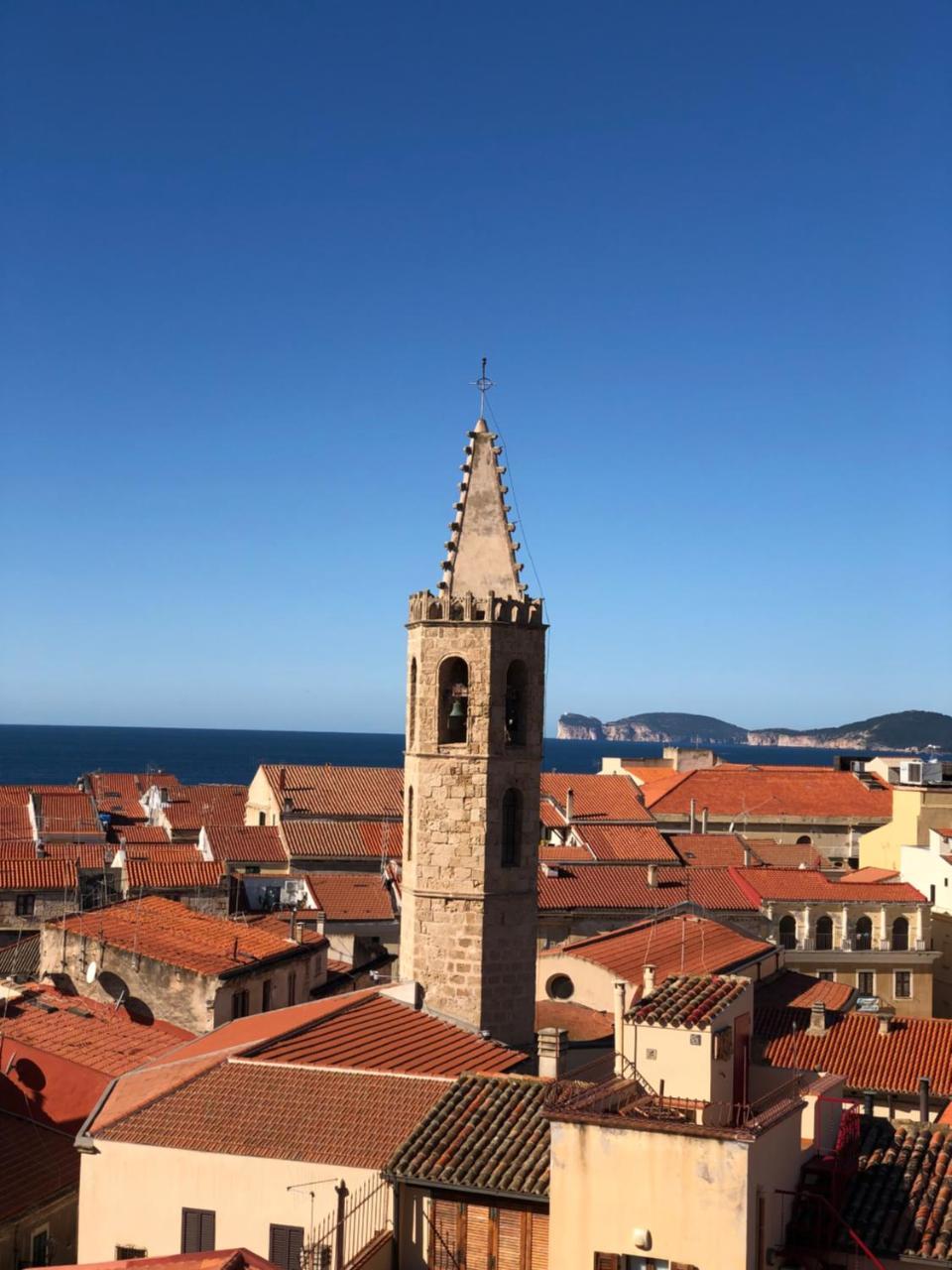 Aigua Hotell Alghero Exteriör bild