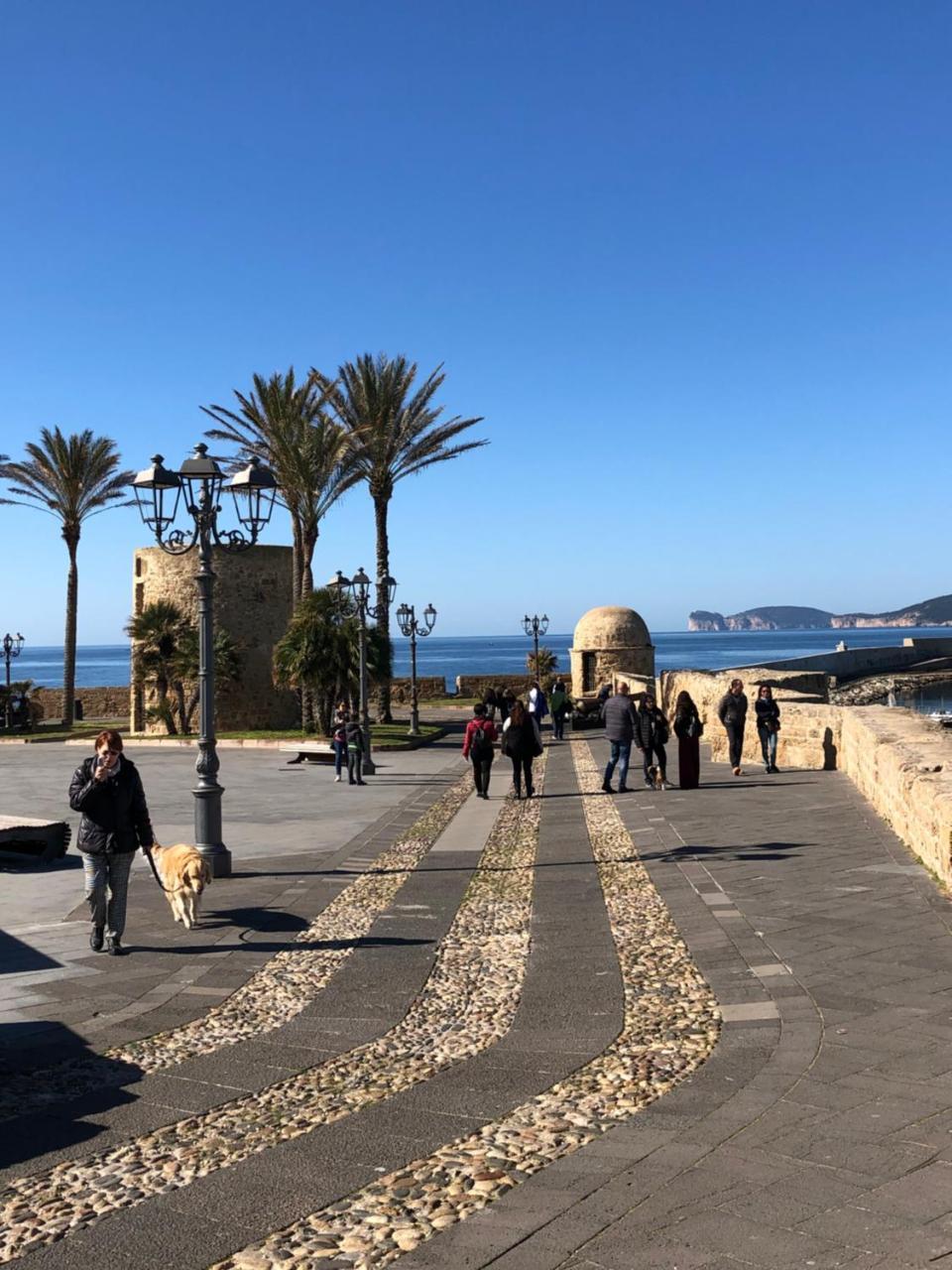 Aigua Hotell Alghero Exteriör bild