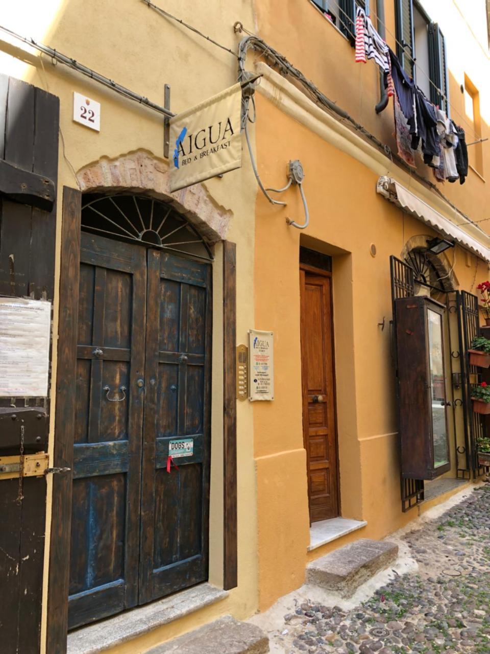 Aigua Hotell Alghero Exteriör bild