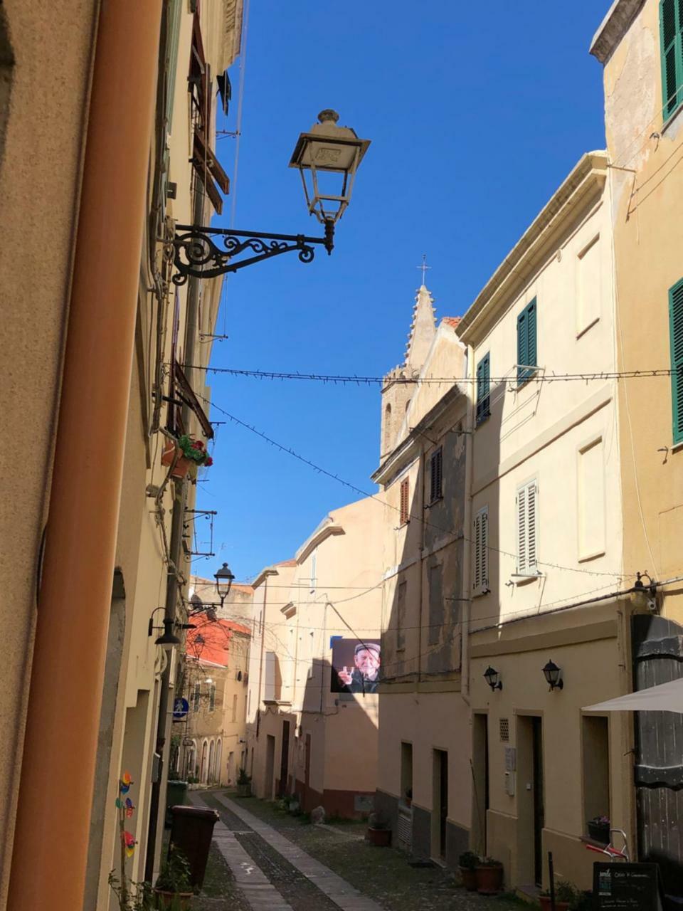 Aigua Hotell Alghero Exteriör bild
