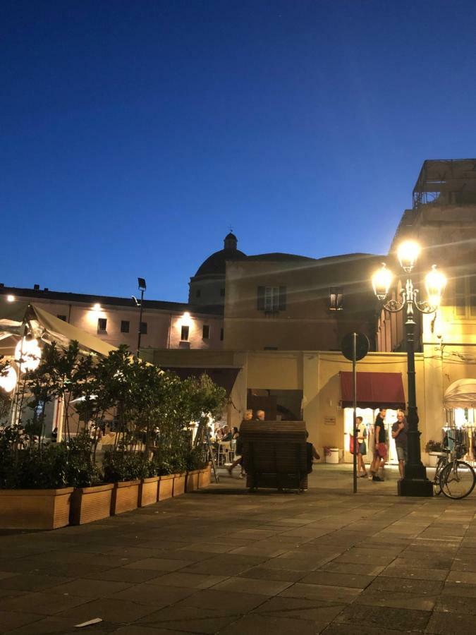 Aigua Hotell Alghero Exteriör bild