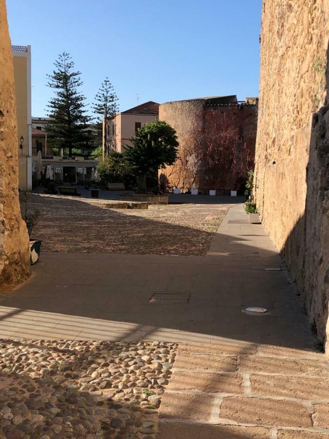 Aigua Hotell Alghero Exteriör bild