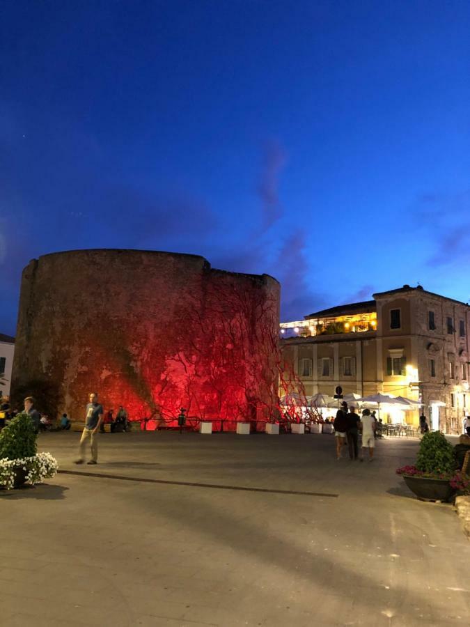 Aigua Hotell Alghero Exteriör bild