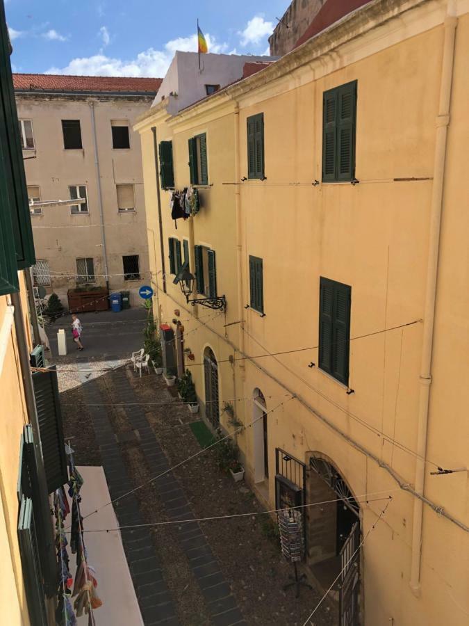 Aigua Hotell Alghero Exteriör bild