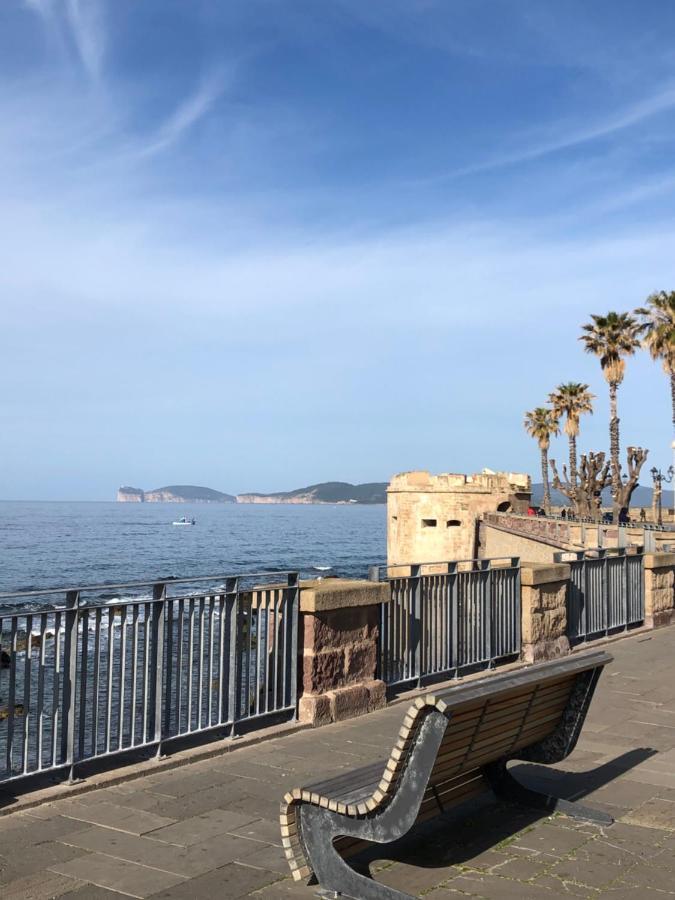 Aigua Hotell Alghero Exteriör bild